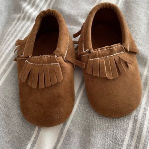 Baby moccasins